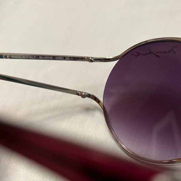 Marc Jacobs shield sunglasses
